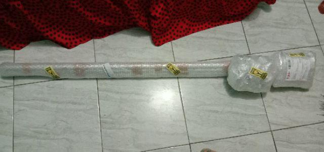 Batang Rollet Garis Polos 50 Cm Full Set