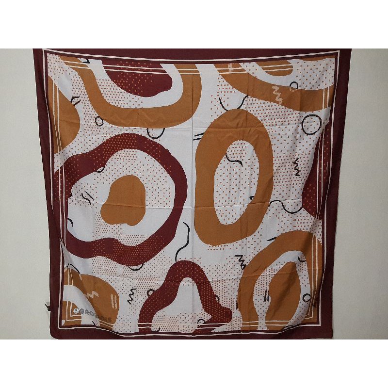 KERUDUNG YEFFA SEGIEMPAT MOTIF, HIJAB MOTIF, HIJAB YEFFA SEGIEMPAT MOTIF, HIJAB KEKINIAN