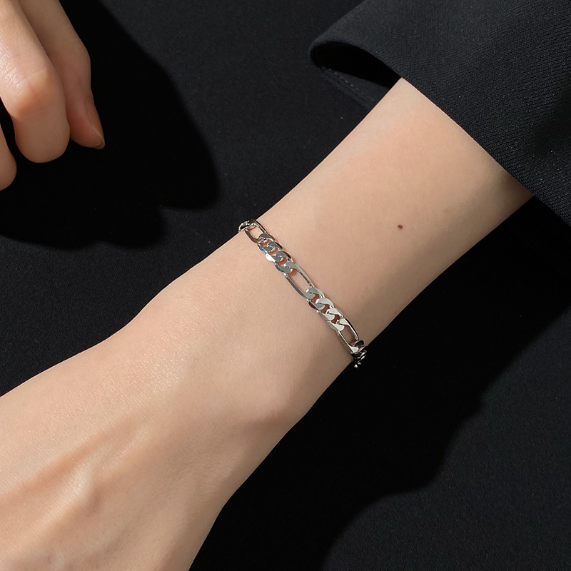 Chain Bracelet Accessories Korean Simple Personality Retro