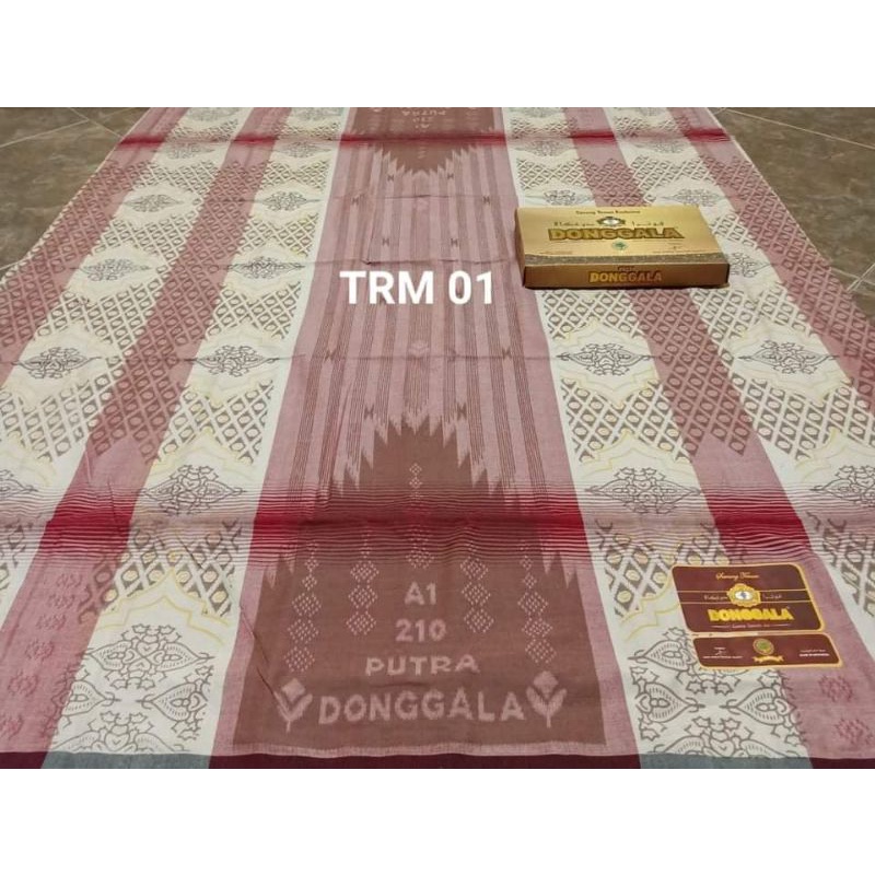 SARUNG DONGGALA TARIM MOTIF LAMA TERMURAH