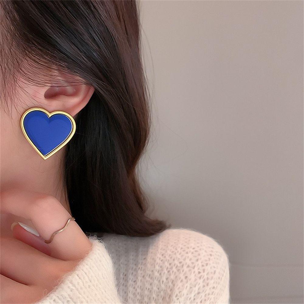 Suyo Anting Untuk Wanita Perhiasan Hadiah Trendi Rantai Anting Geometris Menjuntai Stud Earrings