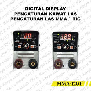  Mesin  Las  TIG MMAi 120 A TIGWELD  450 Watt Welding Machine 