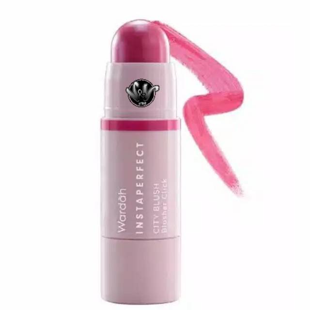 WARDAH INSTAPERFECT CITY BLUSH BLUSHER CLICK/WARDAH/INSTAPERFECT /BLUSH ON CLICK / BLUSH ON/ MAKE UP