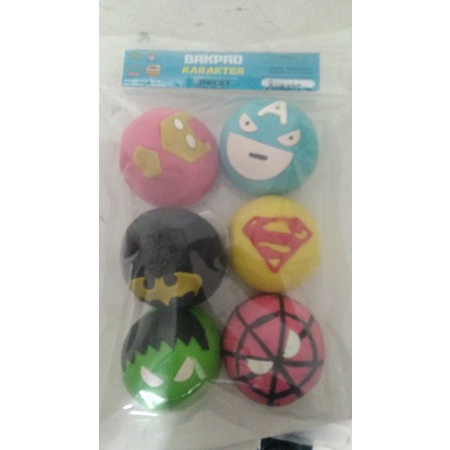 

Bakpao karakter Rasa Coklat