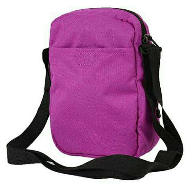 Tas sling bag nike core purple original