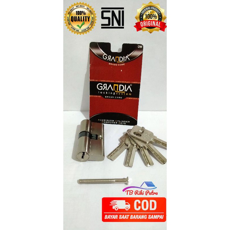 Silinder Kunci GRANDIA / Anak Kunci Pintu Besar