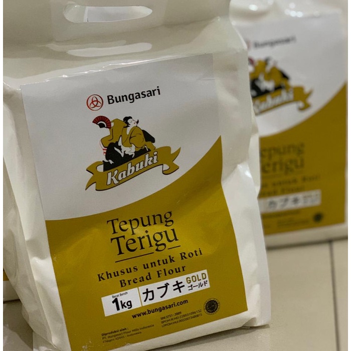 

PROMO [COD] KABUKI GOLD Tepung Terigu Khusus untuk Roti 1 KG
