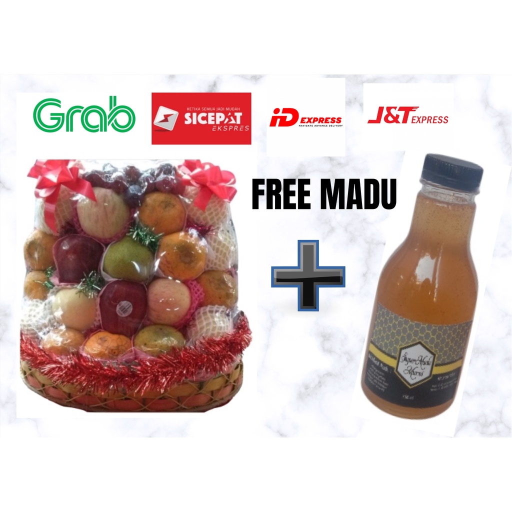 

Parcel Besar lengkap FREE Madu + kartu ucapan