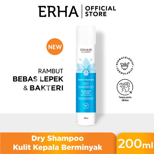 ERHA ERHAIR SCALPERFECT DRY SHAMPOO FOR OILY SCALP