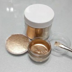 

PREMIUM Pewarna Emas Lustre Edible GOLD US A