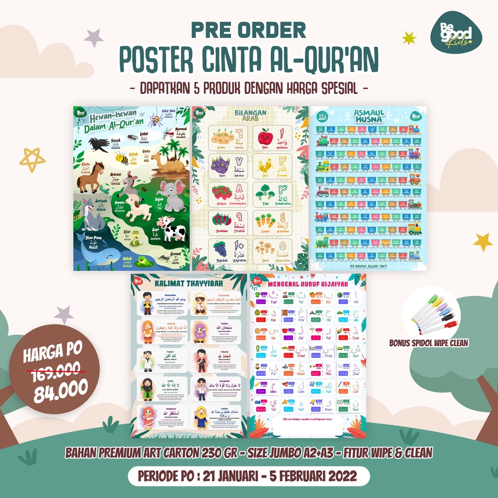 

Best Seller Paket Bundling Poster Edukasi Islami