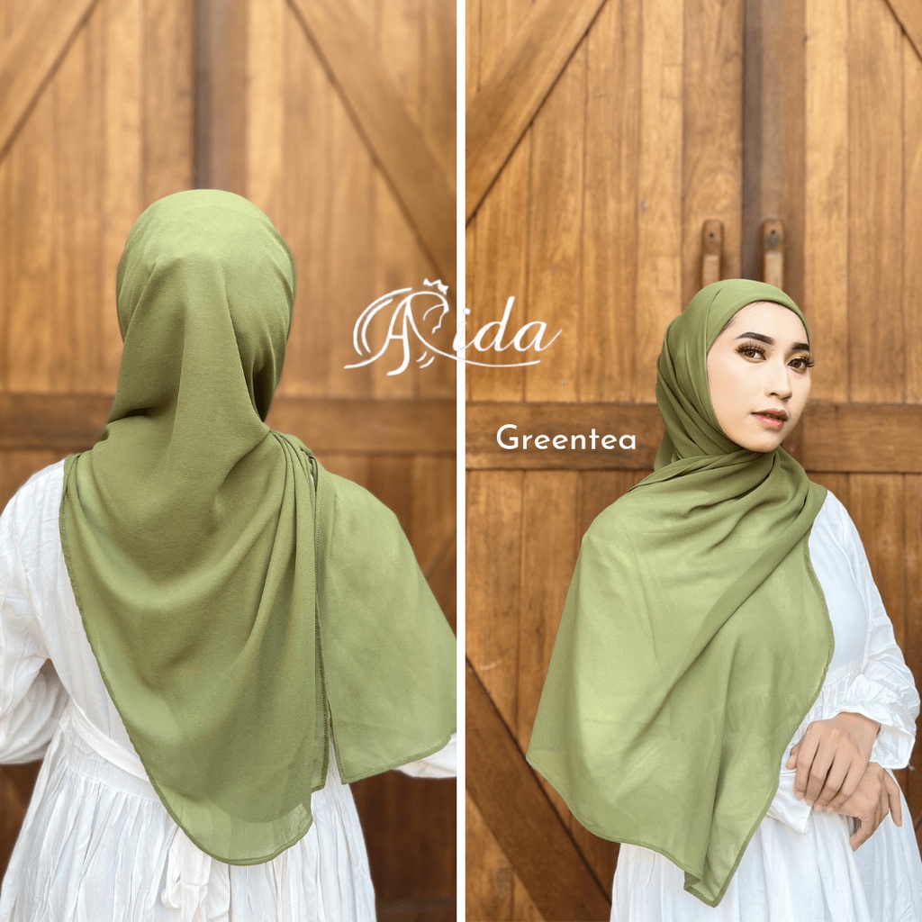 Pashmina Oval Inner Tali Premium Original by Aida