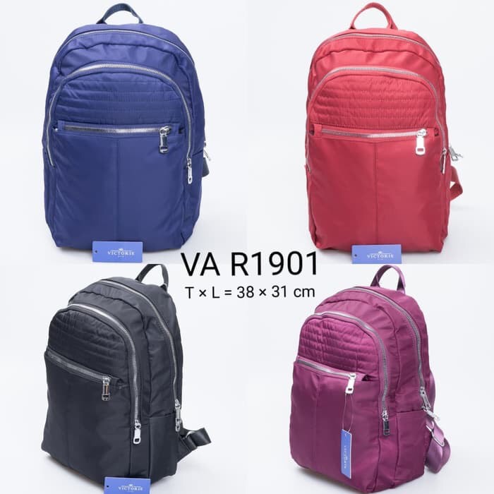 Tas Ransel Unisex Import Victorie Alle Tas punggung cowok cewek