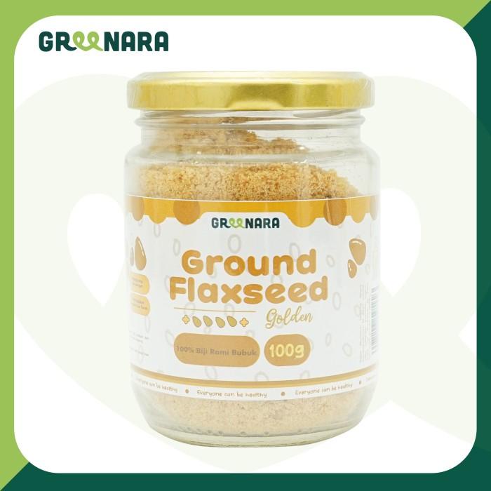 

Ground Flaxseed 100gr / Flaxseed Bubuk Berkualitas