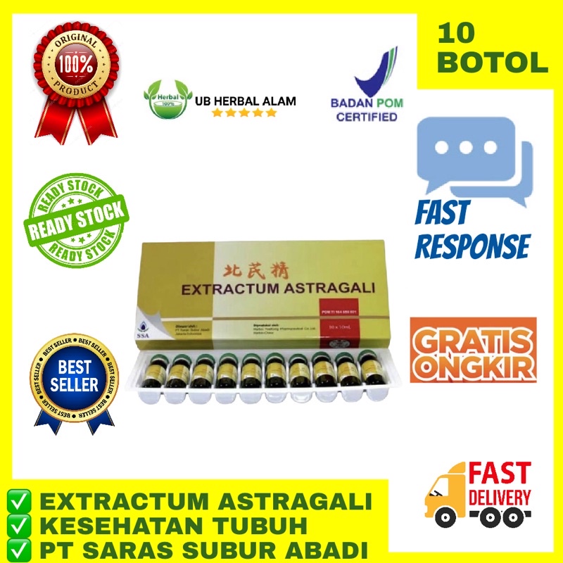 Extractum Astragali ( Pt Saras Subur Abadi) daya tahan tubuh