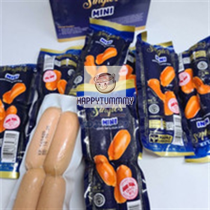 Sosis Kanzler Singles Original Mini Hot (Harga satuan)