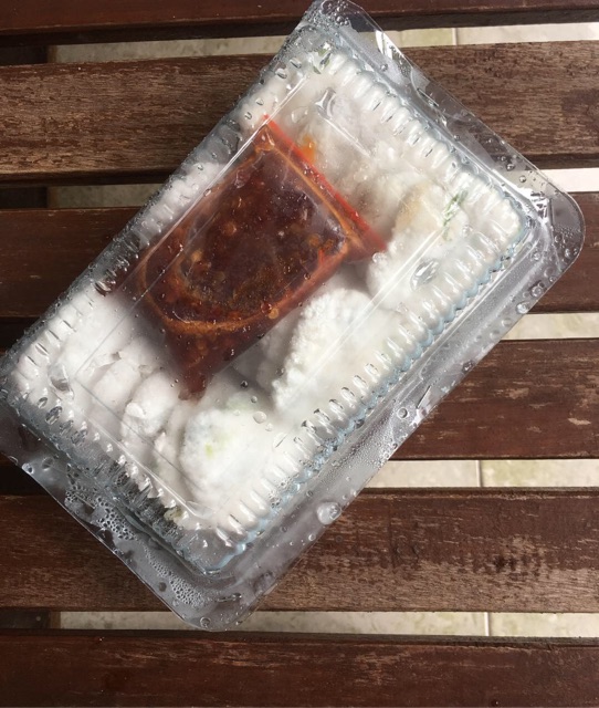 

Cireng bumbu rujak (siap goreng)