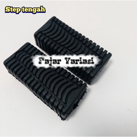 Karet Step Depan Hitam Motor Supra 125 Revo fit Kharisma Blade Jupiter vega Rxk Supra X F1zr