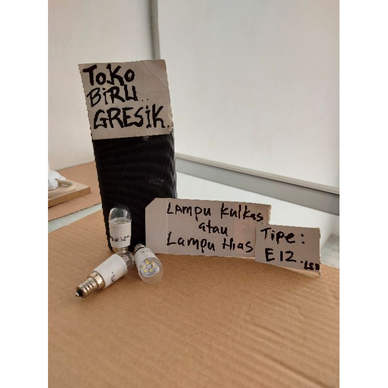 lampu kulkas e14 , e 12 putih