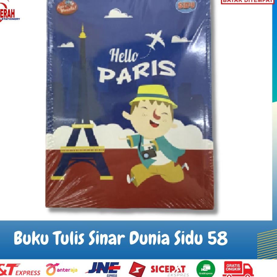 

ハ BUKU TULIS SIDU 58 PAK