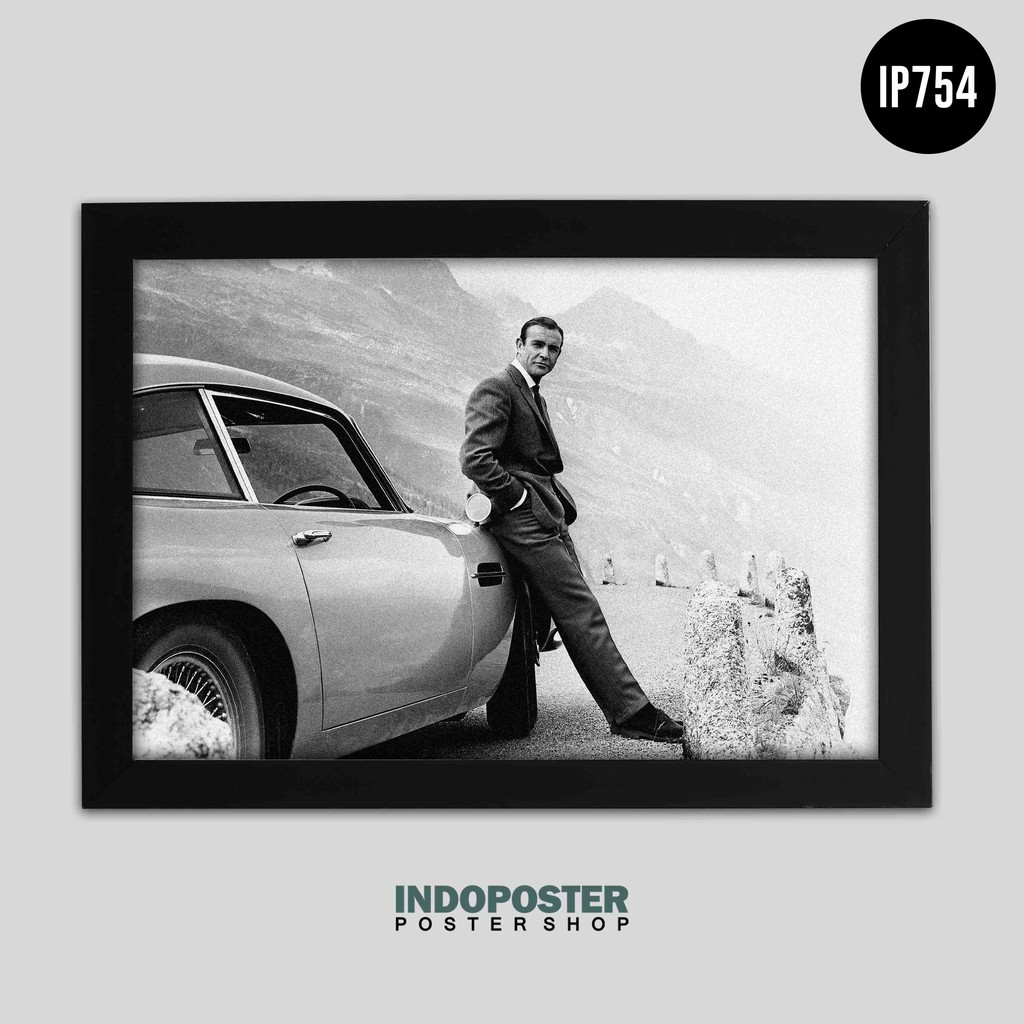 Poster Film James Bond Sean Connery A2 60X40cm