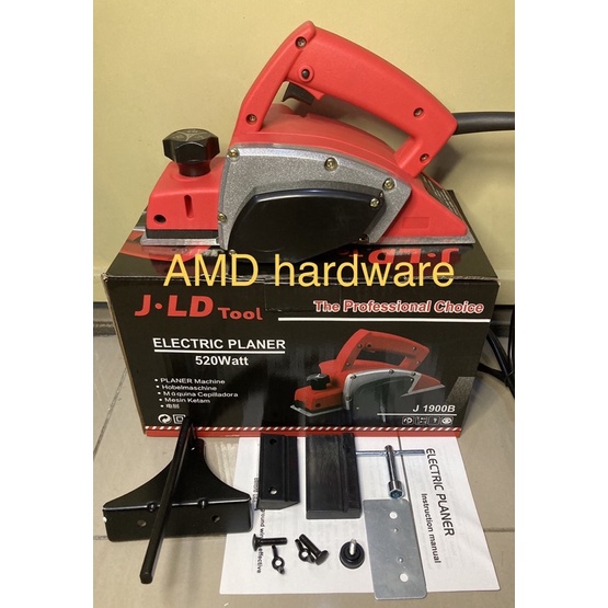 MESIN SERUT KAYU PLANER KETAM SUGU PASAH JLD J1900B Original N1900B Listrik