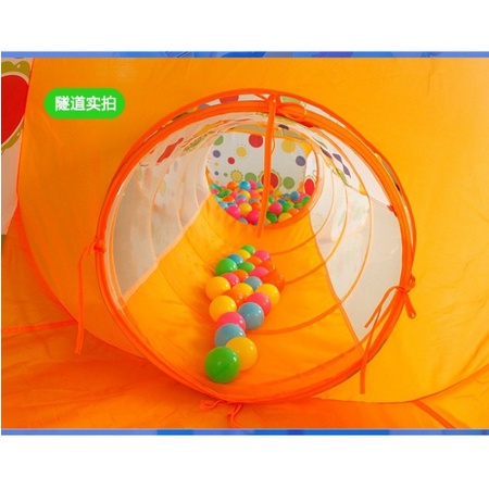 Mainan Tenda Anak Terowongan 4 in 1 Import