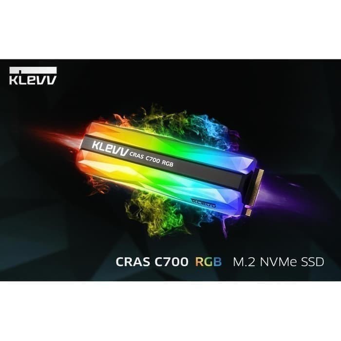KLEVV SSD RGB CRAS C700 240GB