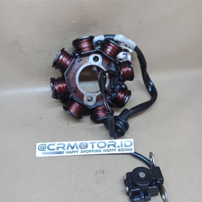 original spul spull pengapian suzuki smash 110 old lama murah copotan