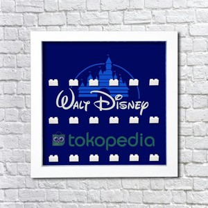 Frame Lego Disney