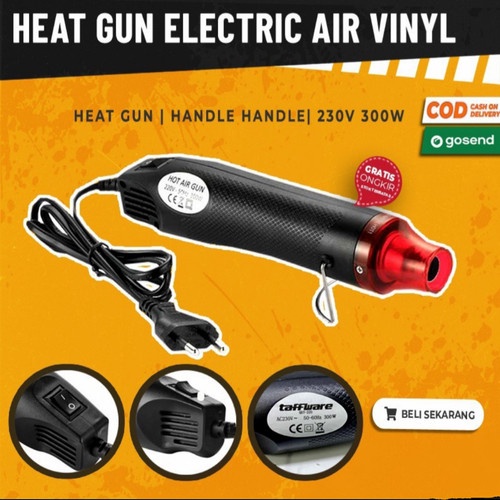 QST Express Heat Gun Electric Hot Air Vinyl 220V 300W