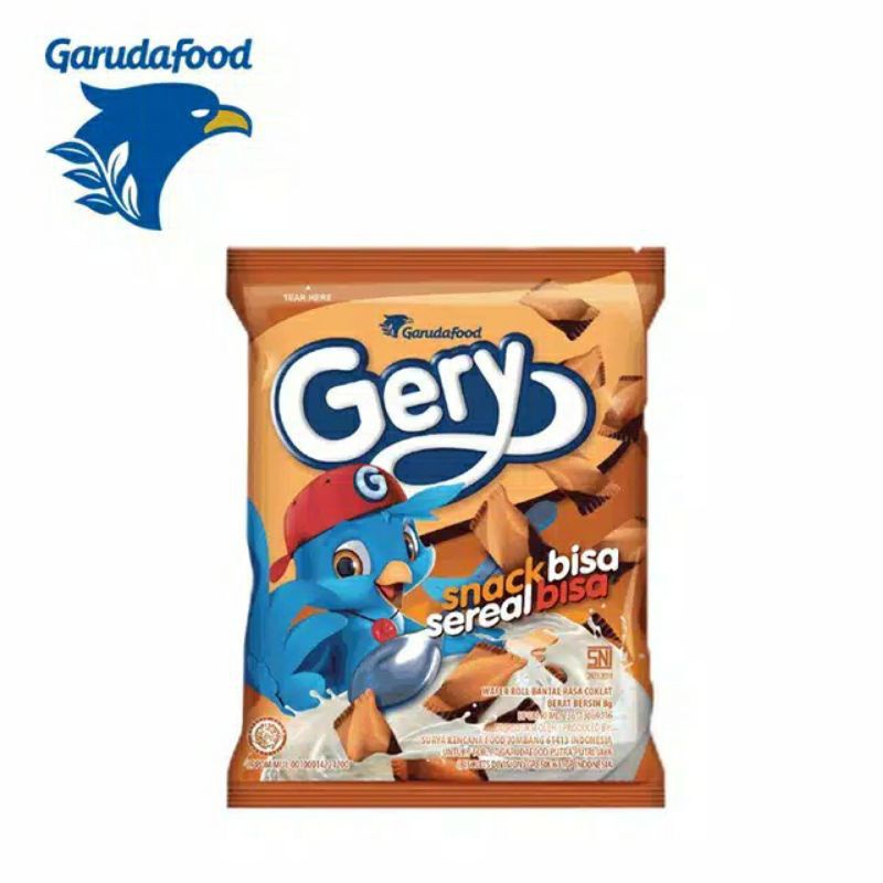 

Gery snack sereal renceng 8gr