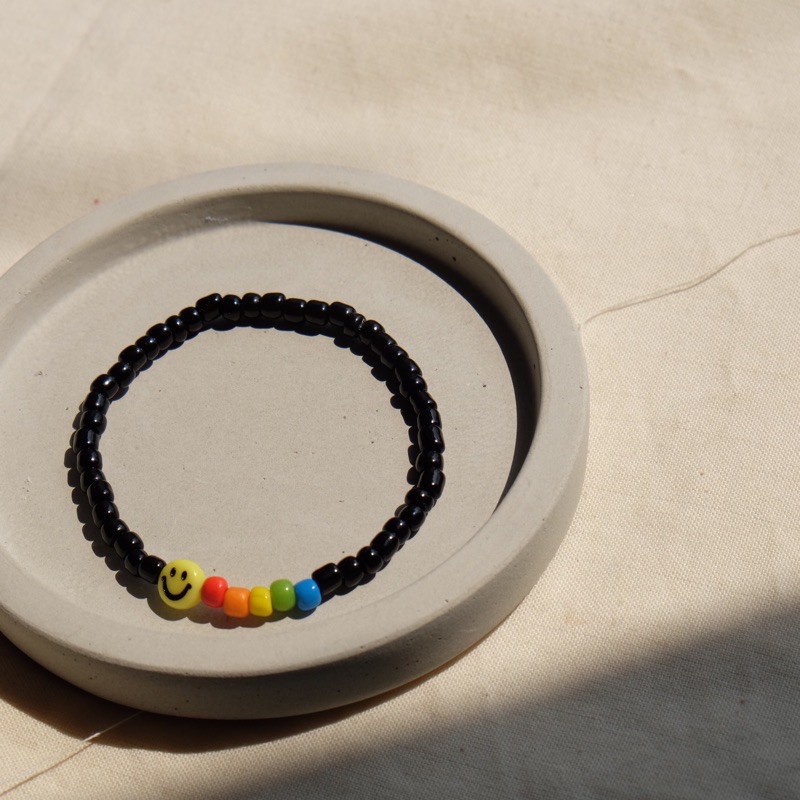 WINNER Mino bracelet smiley / gelang