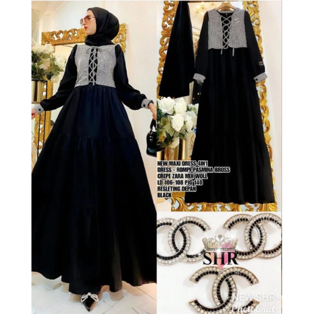 set rompi SHR/set rompi/set gamis/