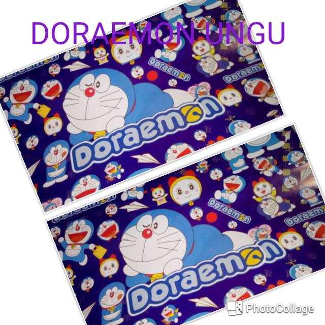 

KERTAS KADO GLOSSY DORAEMON UNGU