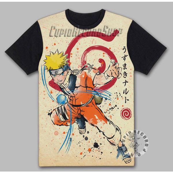 Baju Naruto Kaos Anime Boruto Unisex 3D 10127 dws