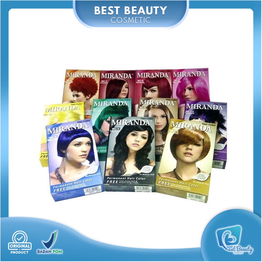 ★ BB ★ MIRANDA Hair Colour Series