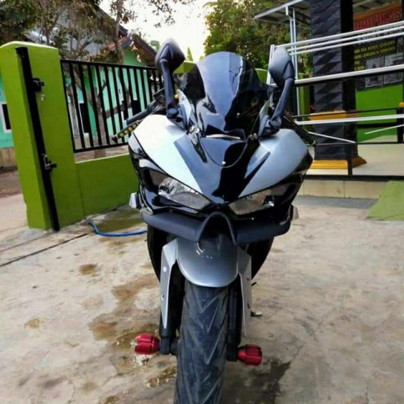 ❤ FULL FAIRING R25 / CBR250RR KHUSUS UNTUK VIXION, BYSON, VERZA, CB150R, CBR150, R15V2, R15V3, THUND