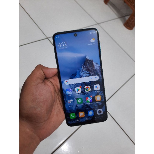 Jual Handphone Hp Xiaomi Redmi Note 9 Pro 6/64 Second Seken Bekas Murah