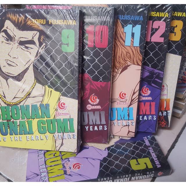 Komik Shonan Junai Gumi ~ GTO The Early Years