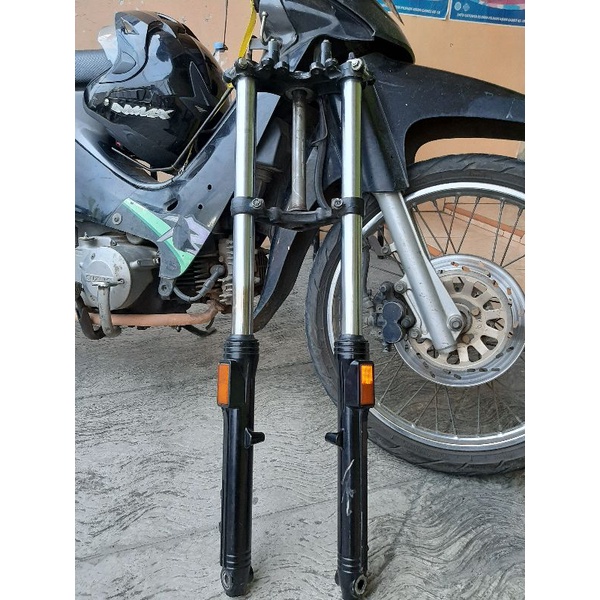 Shock depan honda GL original shock depan gl neotech copotan motor skok depan gl
