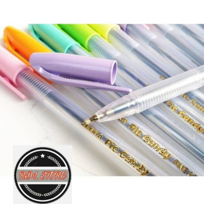 

PULPEN ZEBRA PIC CANDY FINE 0.7 (1 PCS)