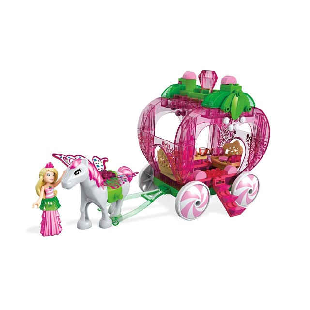 barbie dreamtopia horse and carriage