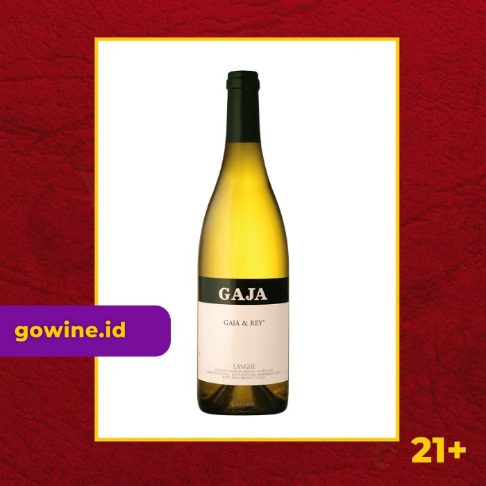 Gaja Gaia &amp; Rey Chardonnay 2013 White Wine Italy 750ml