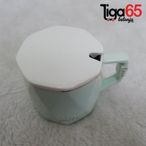 365 Mug Keramik #41049 Cangkir / Gelas Keramik Printing Korea Unik