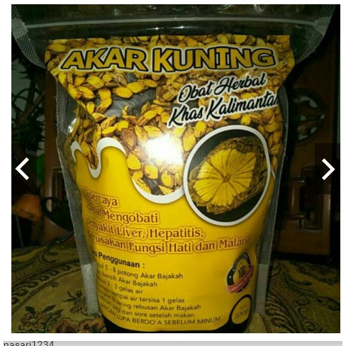 

AKARR BAJAKAH KUNING 500gr