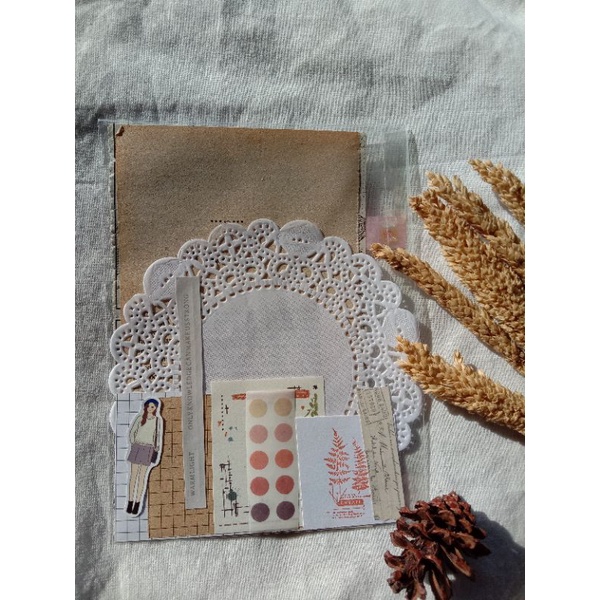 

[nyxn.kx] Mini Journal Kit aesthetic sekali pakai vol.4