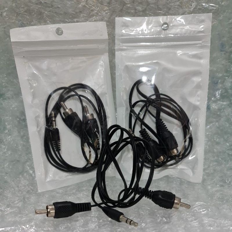 Kabel aux kabel audio 1X2