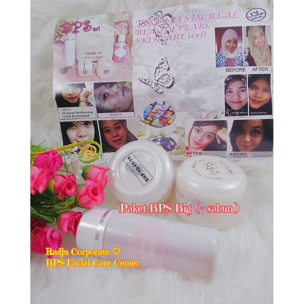[PROMO BEST SELLER] BPS erl Paket Big Besar Original Asli {TANPA SABUN}