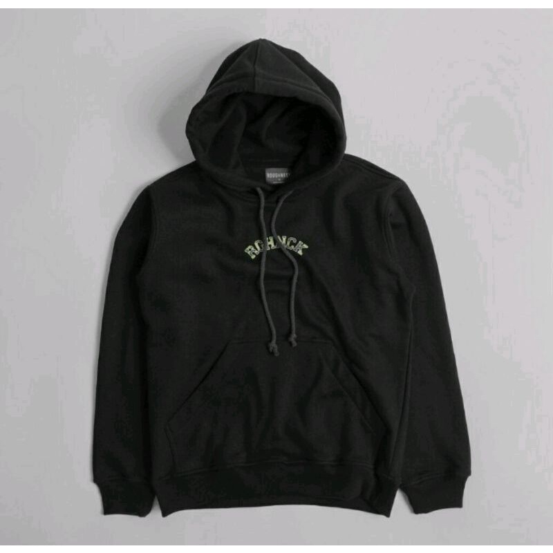 SWEATER HOODIE ROUGHNECK BLACK FOREST (HD023)